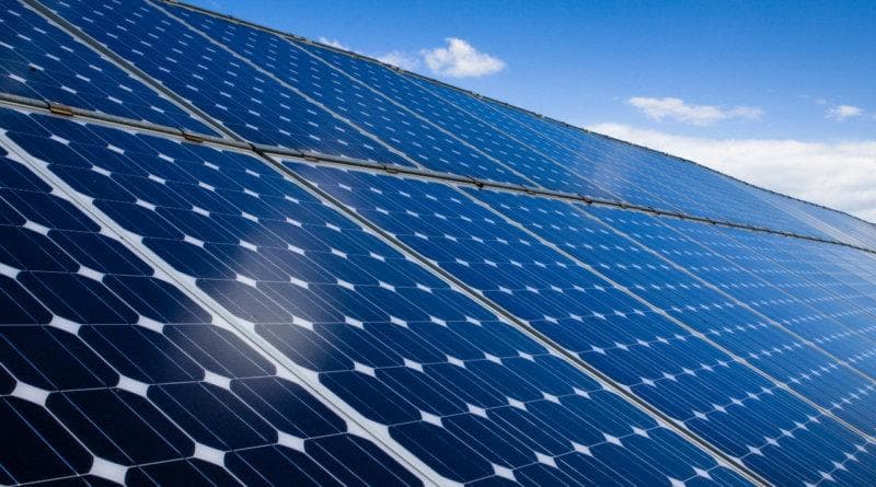pannello fotovoltaico