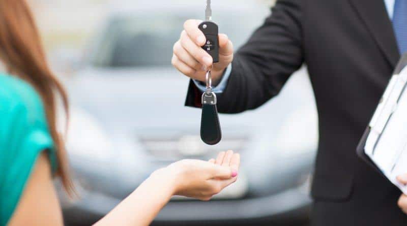 noleggiare auto