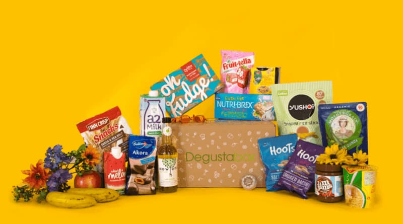 Scopri i vantaggi di degustabox.