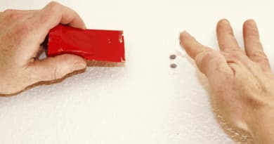 Come Coprire un Buco nel Muro a Costo Zero