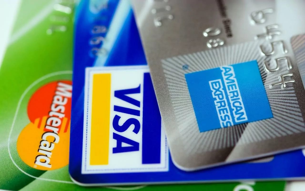 Immagine di carte american express