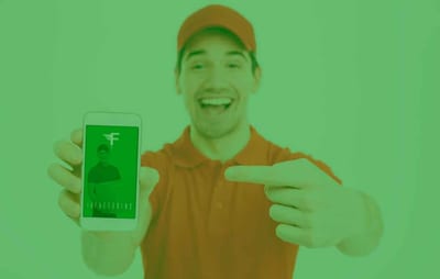 risparmiare con l'app delivery Fattorino.it